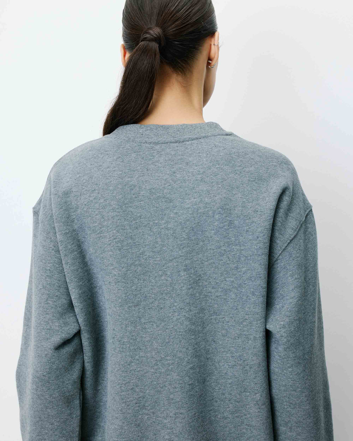 Grace & Mila Armandio Sweatshirt - Anthracite