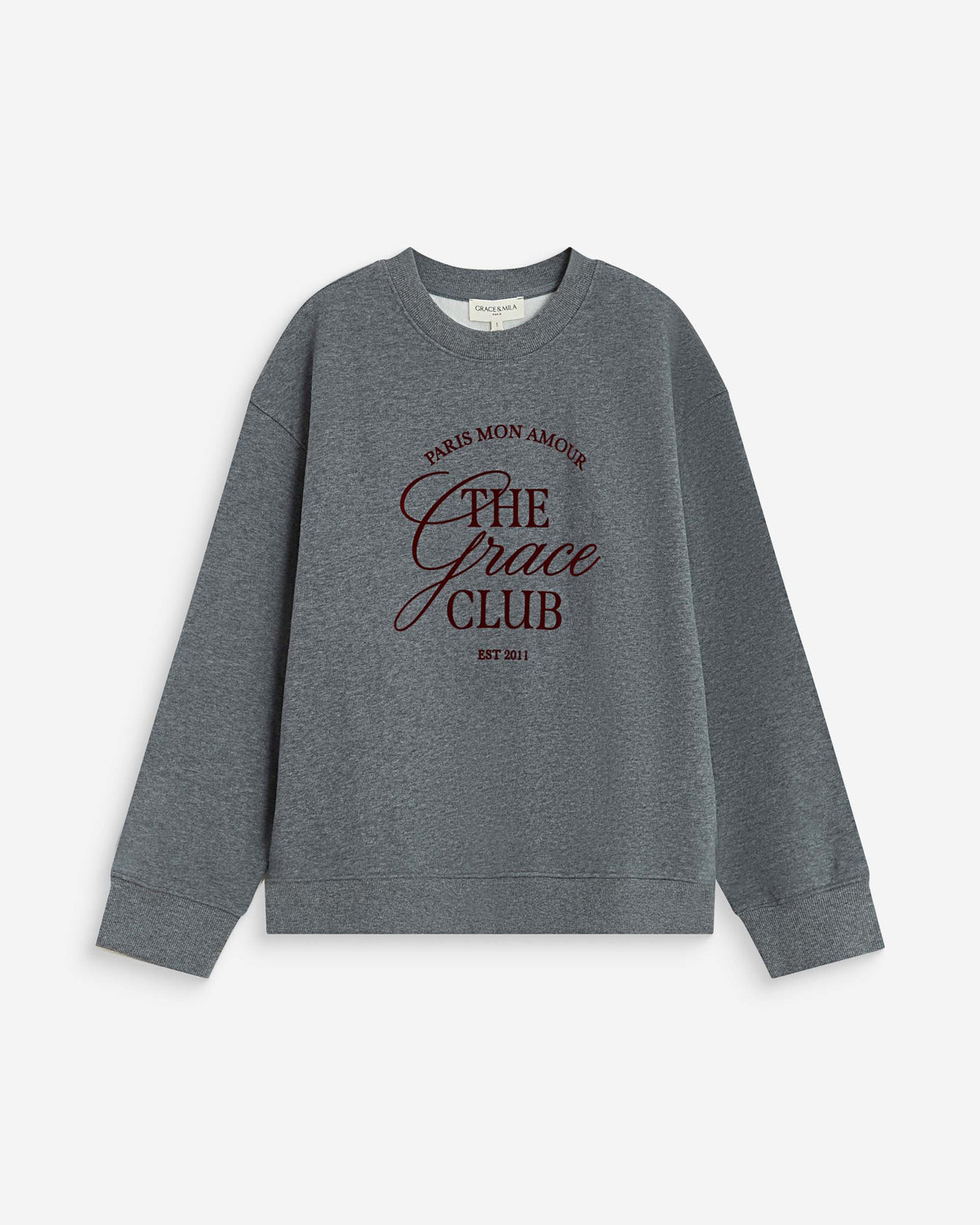 Grace & Mila Armandio Sweatshirt - Anthracite