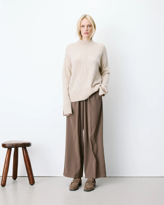 Grace & Mila Adelice Sweater - Sand