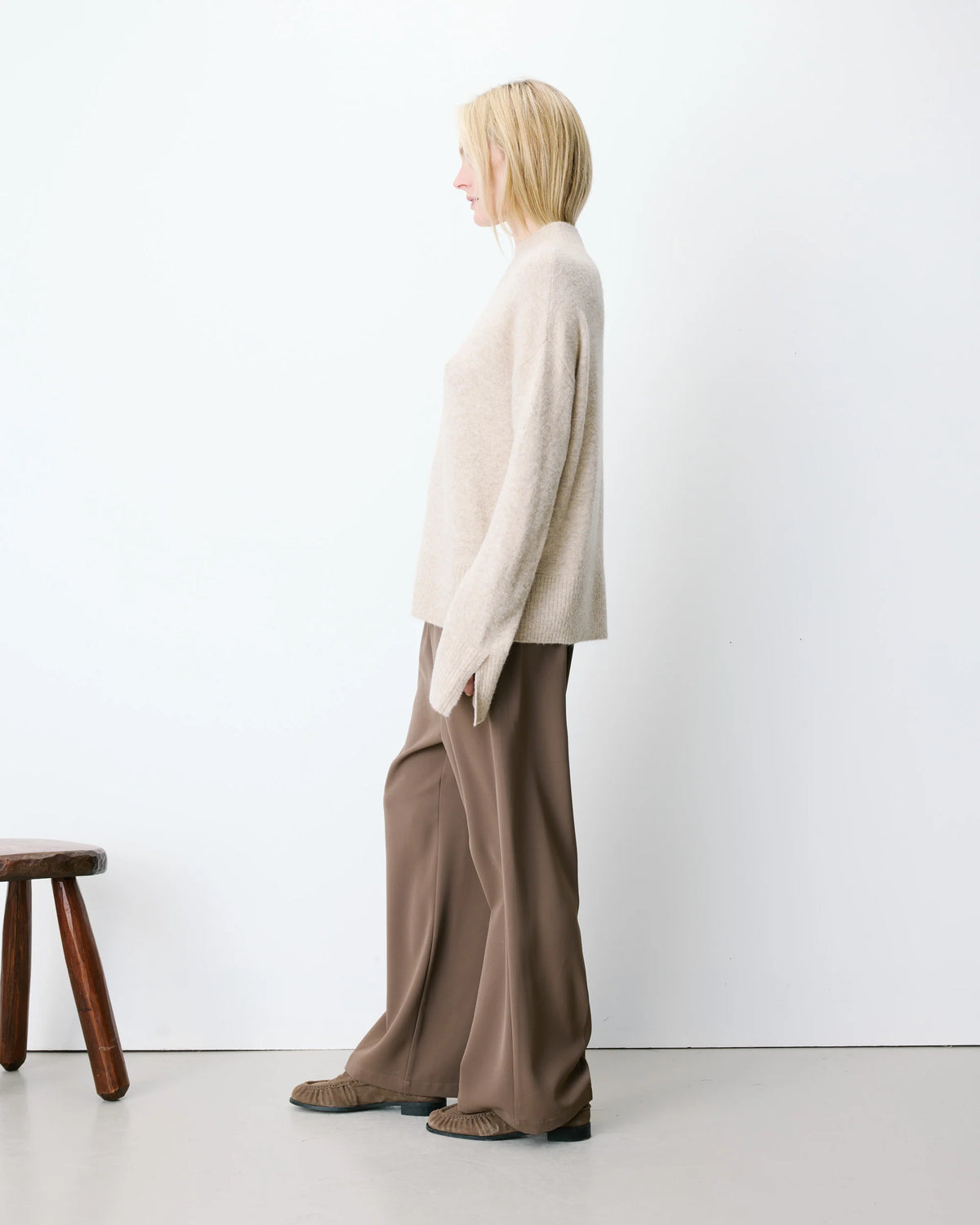 Grace & Mila Adelice Sweater - Sand