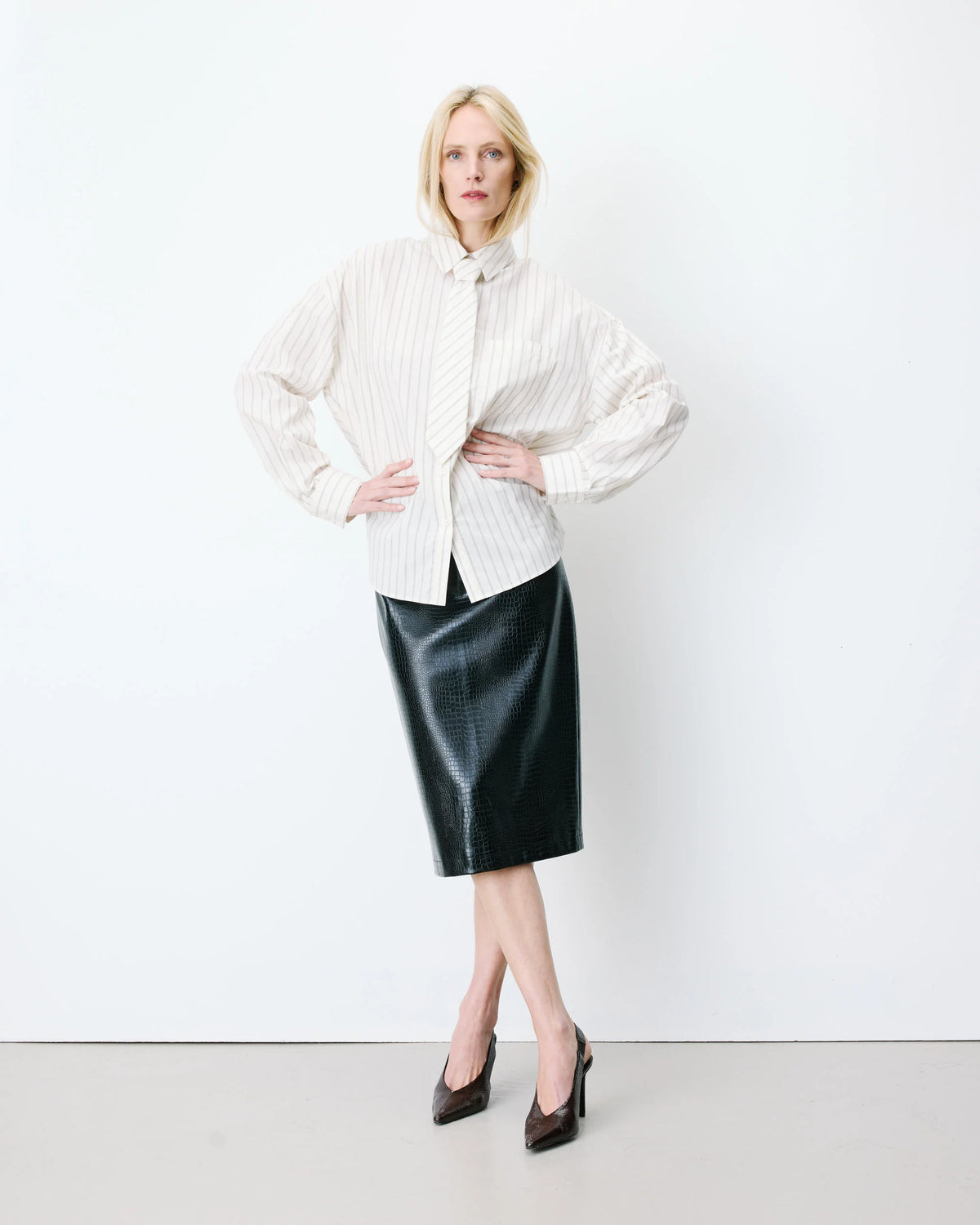 Grace & Mila Athena Shirt - ecru