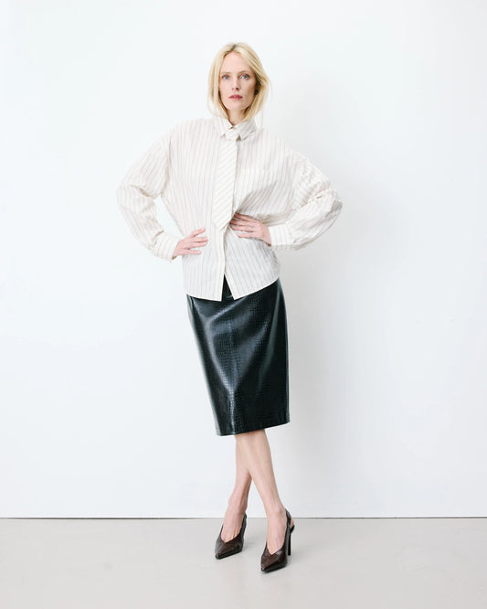 Grace & Mila Athena Shirt - ecru