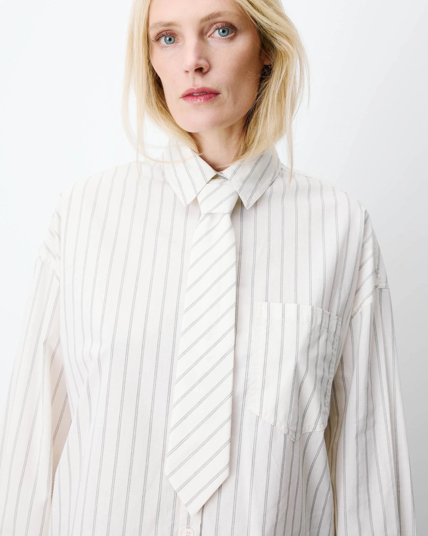 Grace & Mila Athena Shirt - ecru