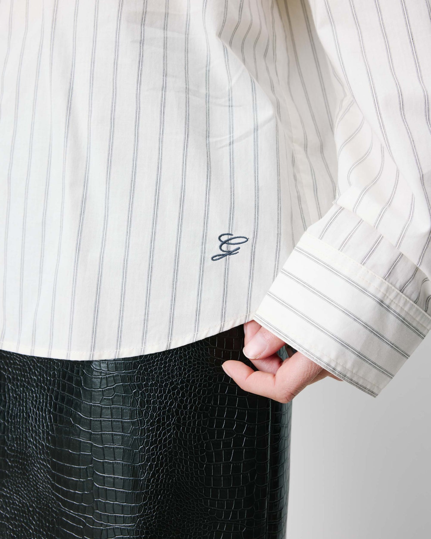 Grace & Mila Athena Shirt - ecru