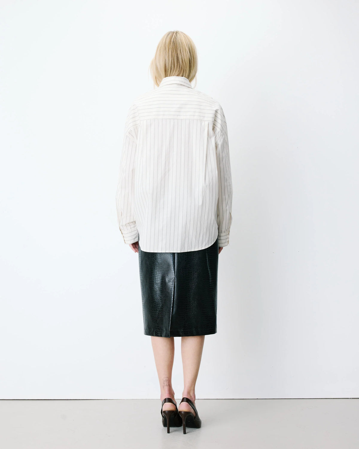 Grace & Mila Athena Shirt - ecru