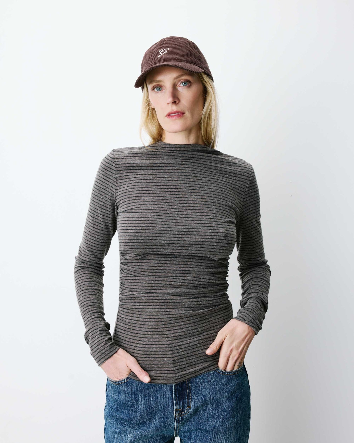 G&M Aralee Top - grey