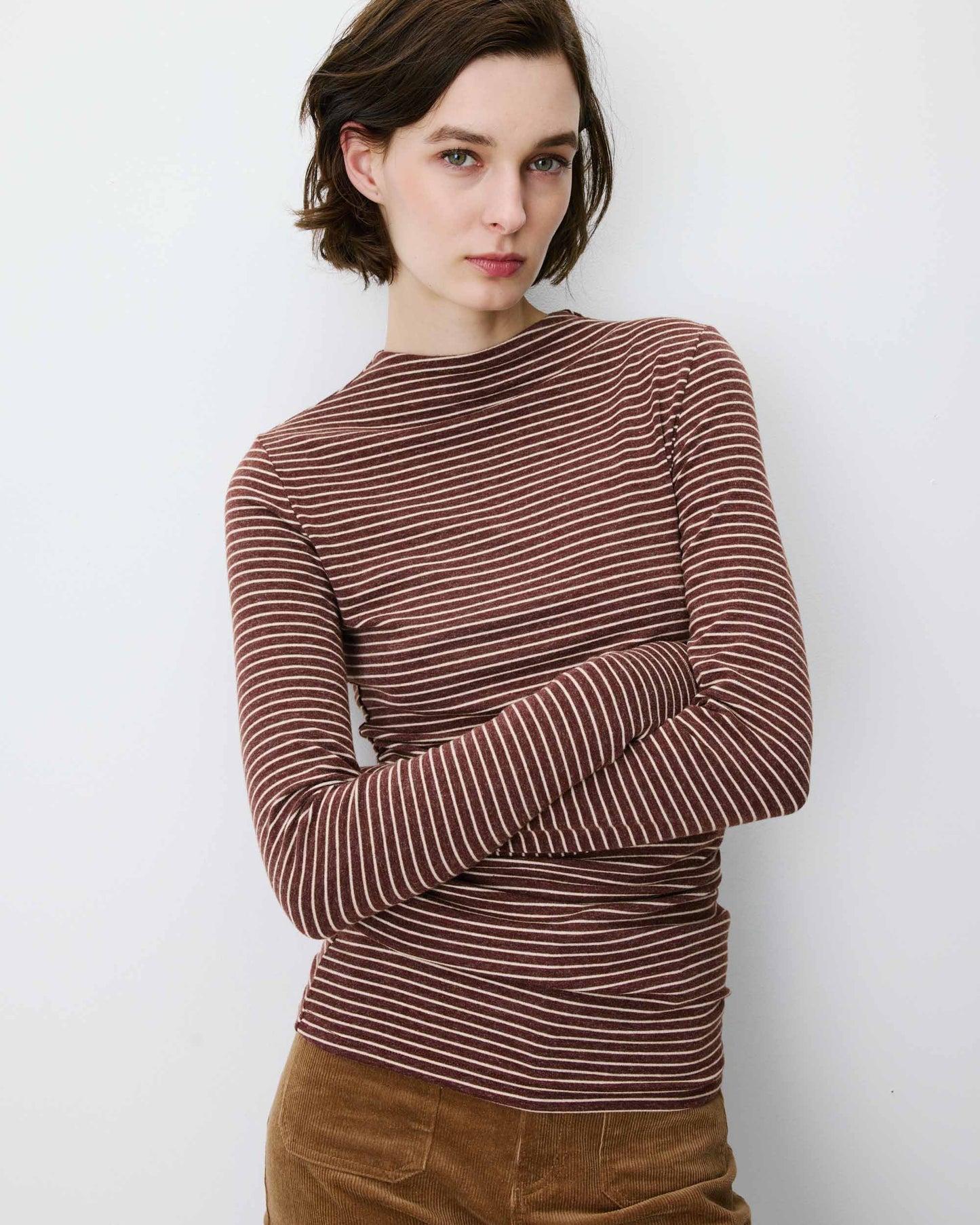 G&M Aralee Top - terracotta