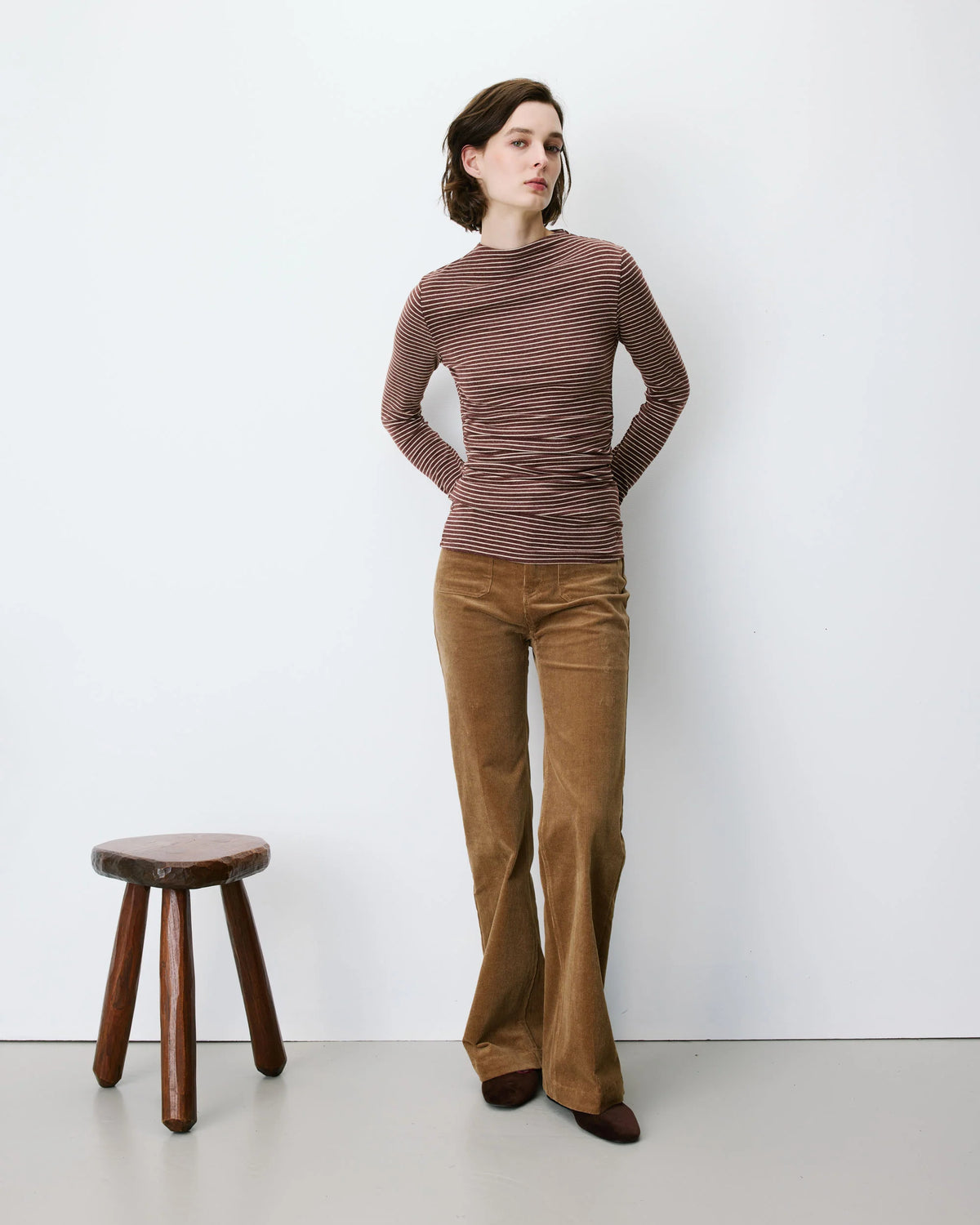 G&M Aralee Top - terracotta