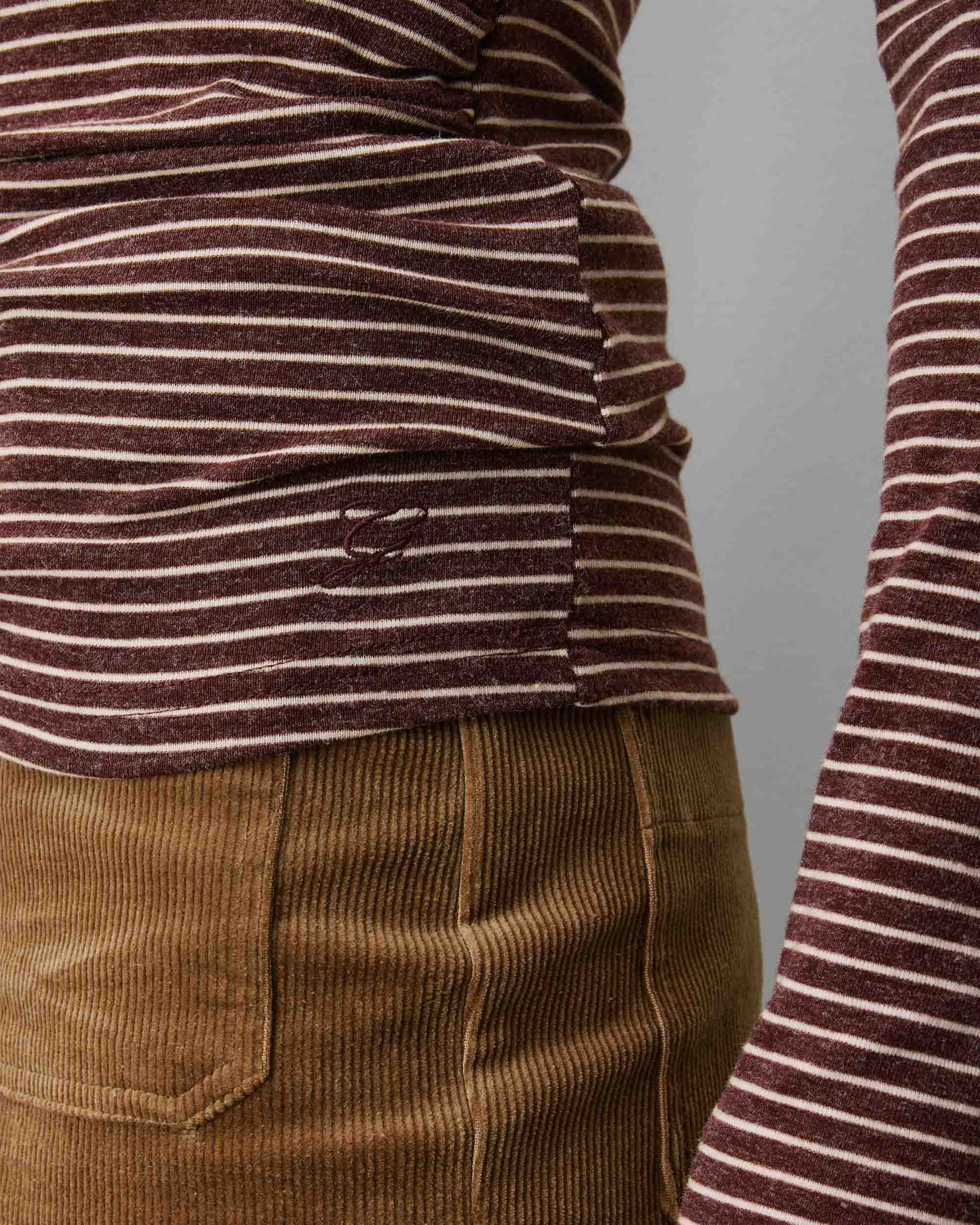 G&M Aralee Top - terracotta