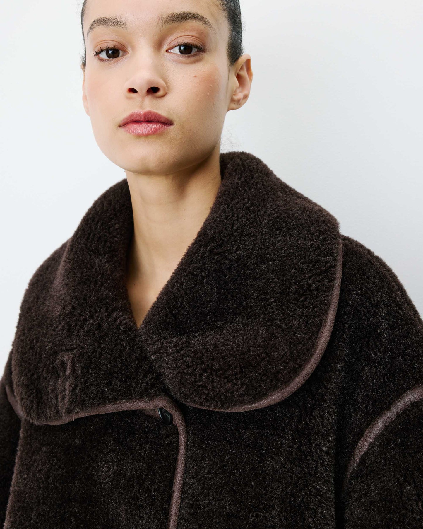 Grace & Mila Amelio Jacket - chocolate