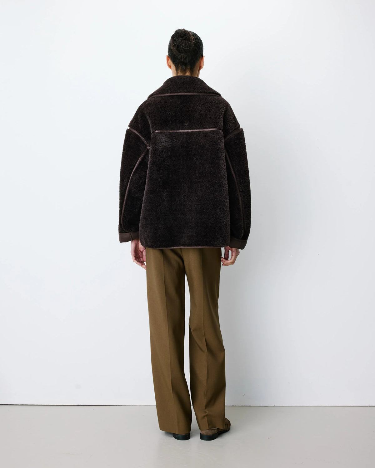 Grace & Mila Amelio Jacket - chocolate