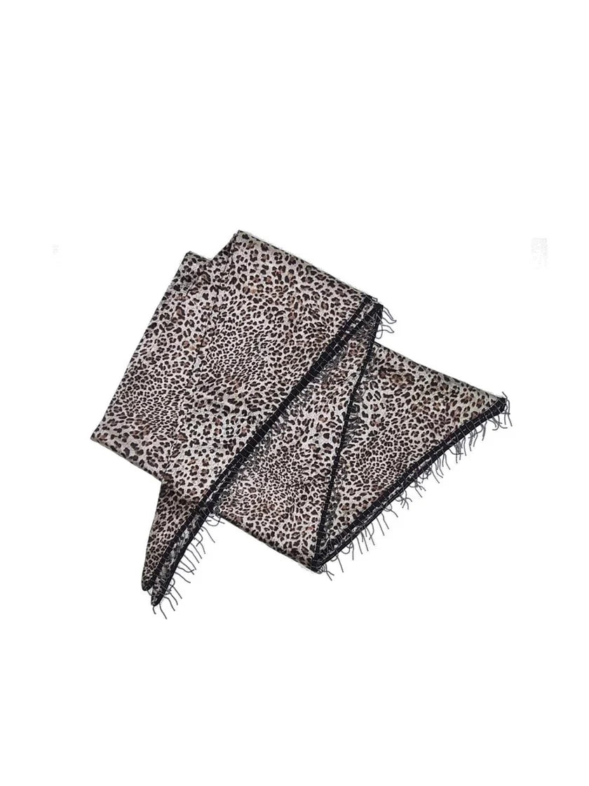 Nooki Frankin Scarf - Leopard