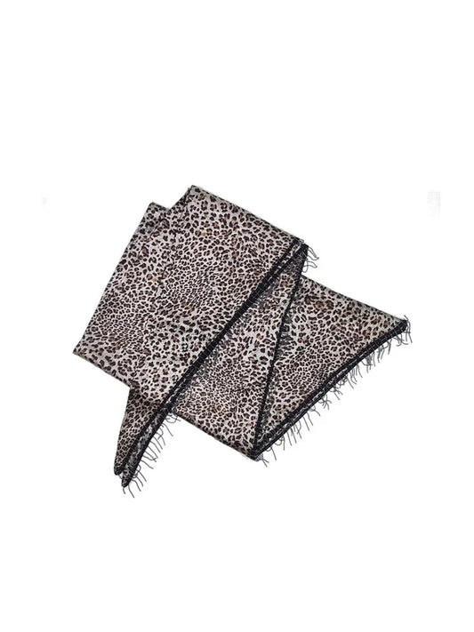 Nooki Frankin Scarf - Leopard