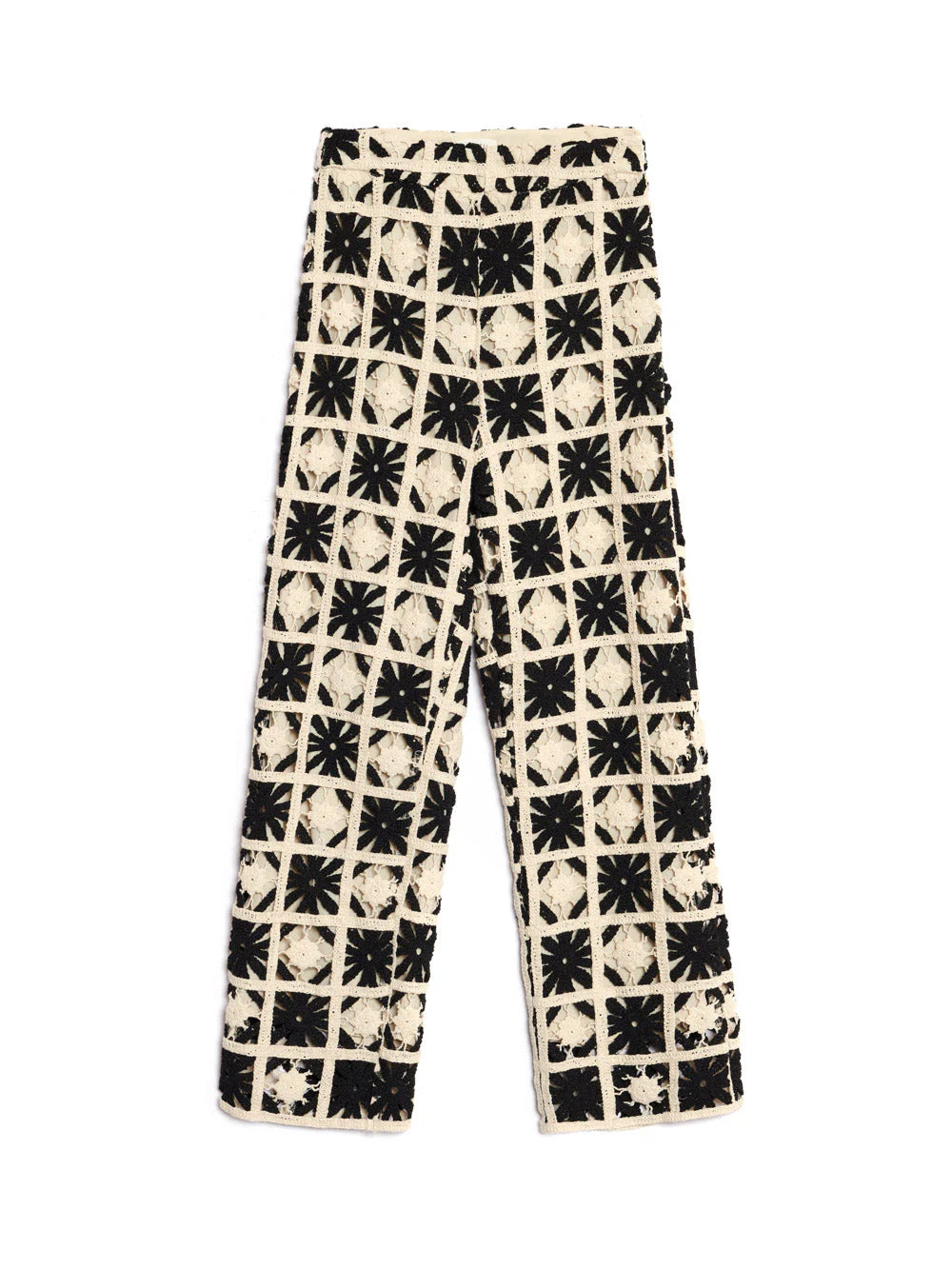 Ghospell Carla Crochet Trousers