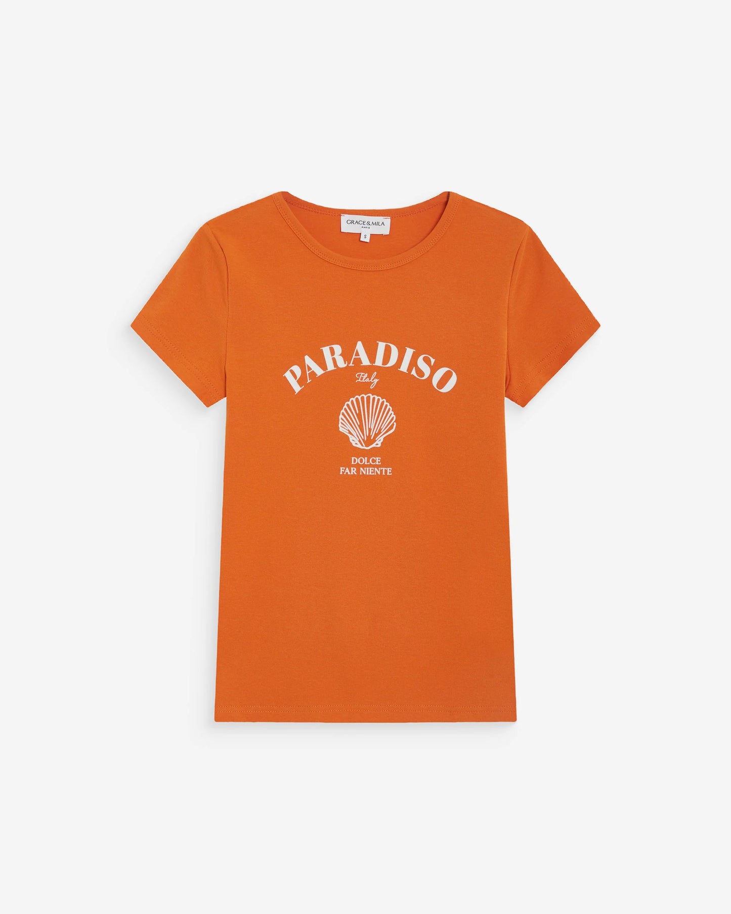 Grace & Mila Wrenley Tee - Orange