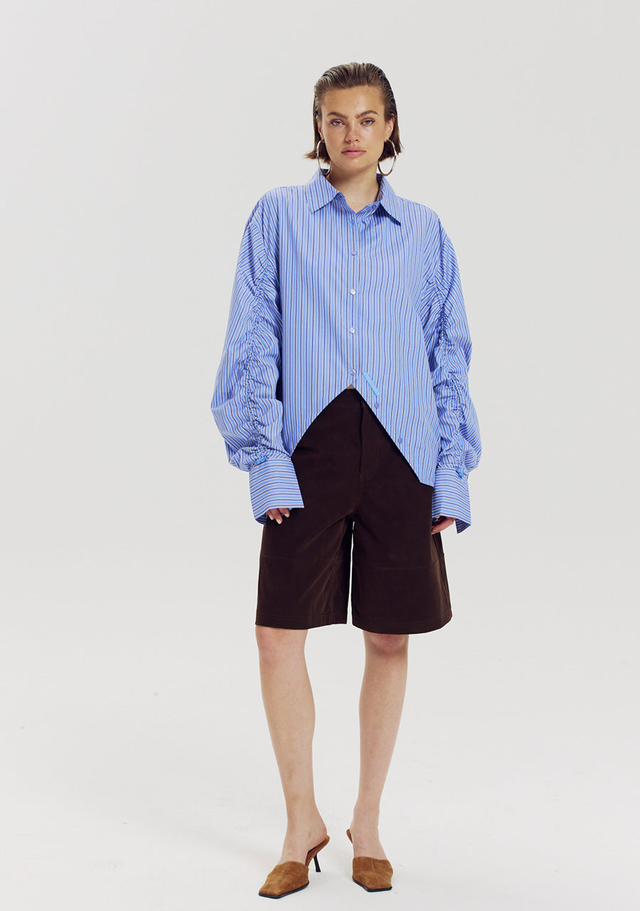 H&Y Ted Shirt - blue stripes
