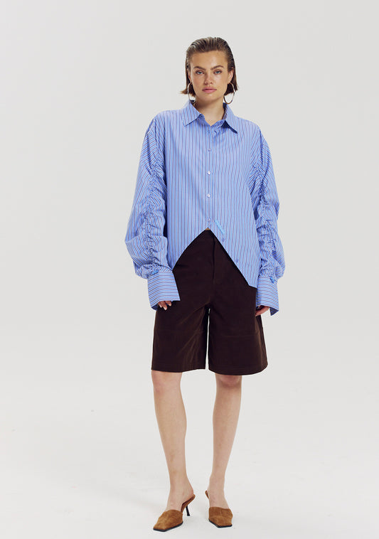 H&Y Ted Shirt - blue stripes