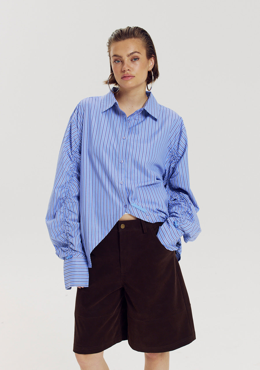 H&Y Ted Shirt - blue stripes
