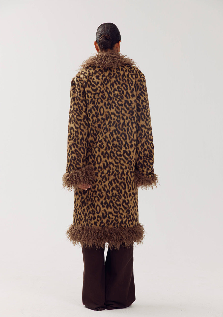 H&Y Lexie Jacket - leopard
