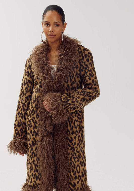 H&Y Lexie Jacket - leopard