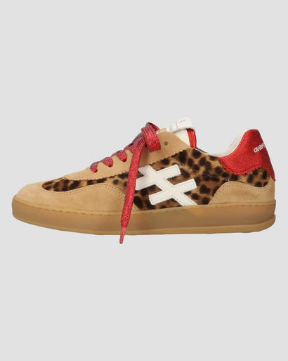 Another Trend Iconic Sneaker - camel/leo