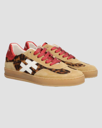 Another Trend Iconic Sneaker - camel/leo