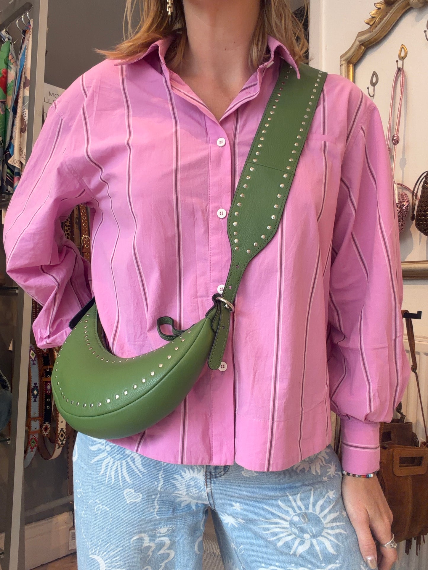Half moon bags - 4 colours