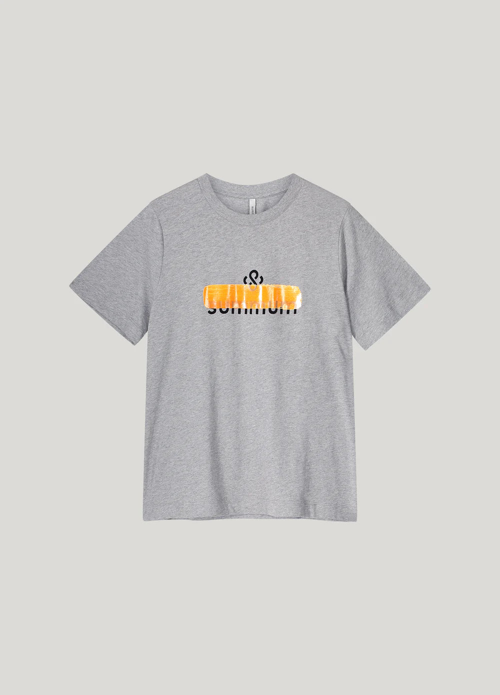 Summum Round Text T-shirt