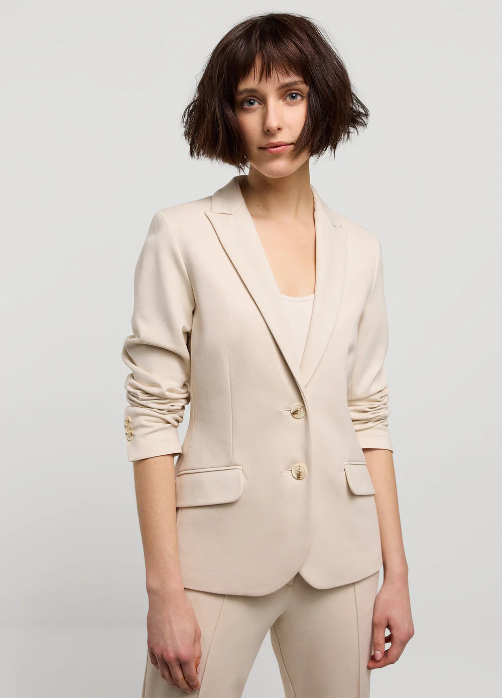 Summum Punto Milano Blazer - Ivory