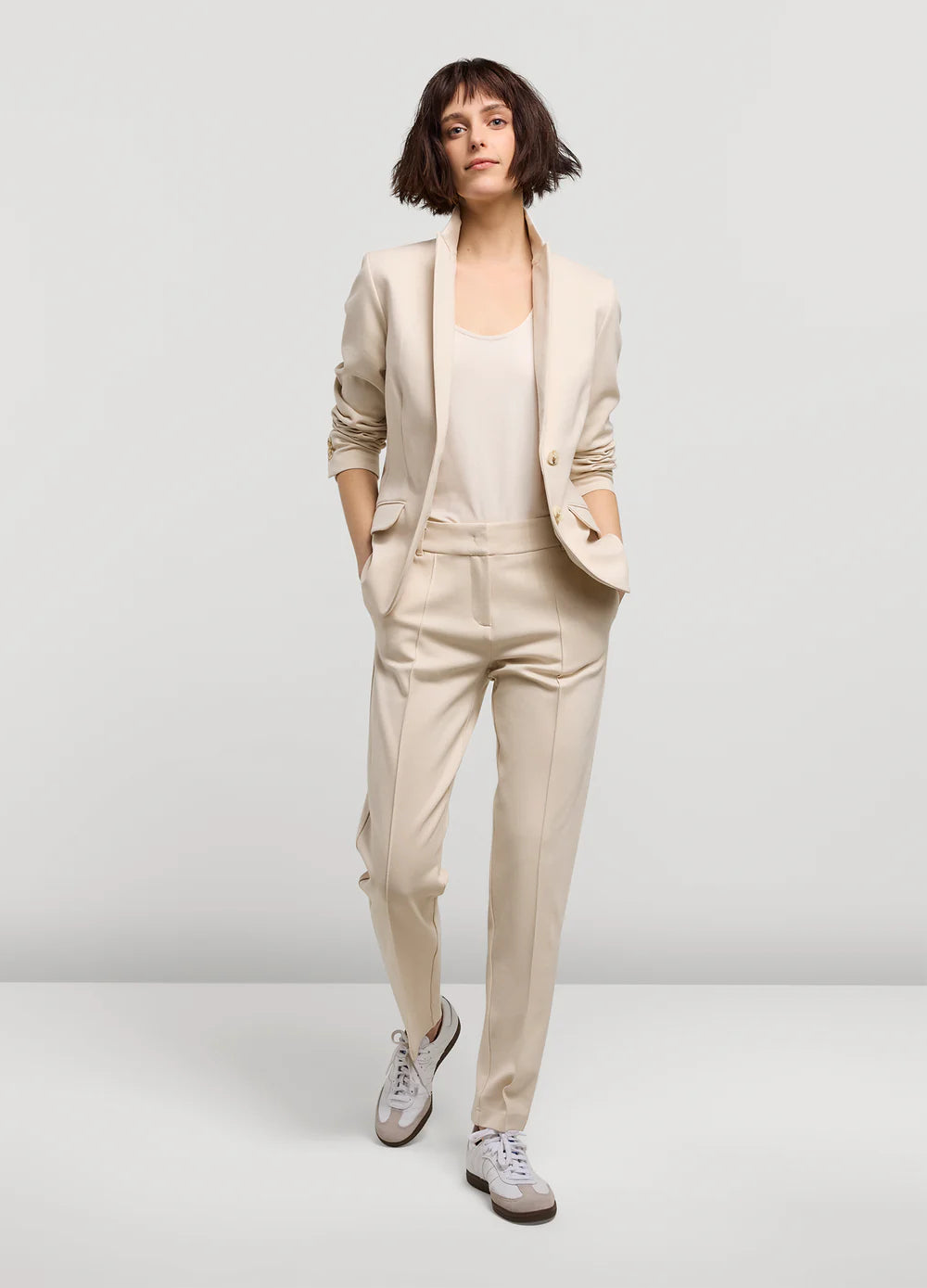 Summum Punto Milano Blazer - Ivory