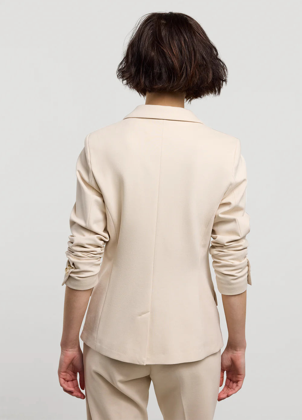 Summum Punto Milano Blazer - Ivory