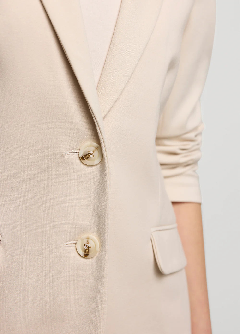 Summum Punto Milano Blazer - Ivory