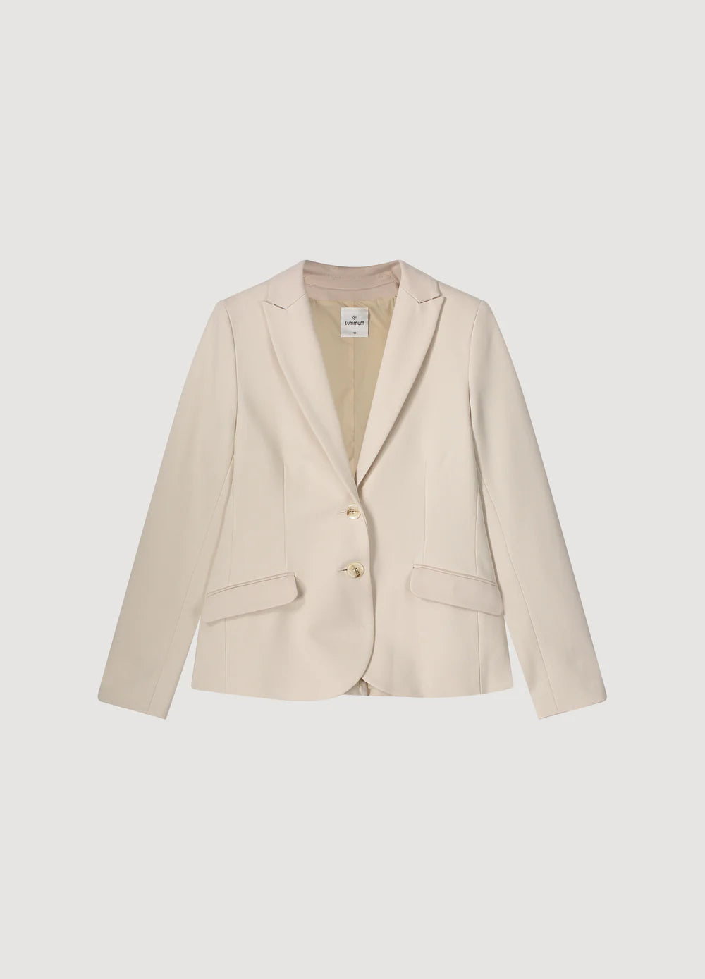 Summum Punto Milano Blazer - Ivory