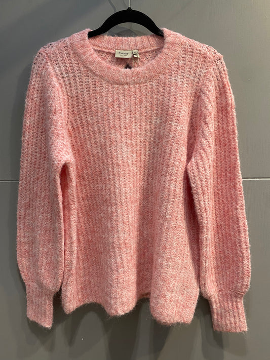 Fransa Elisa Pullover - Rapture Rose