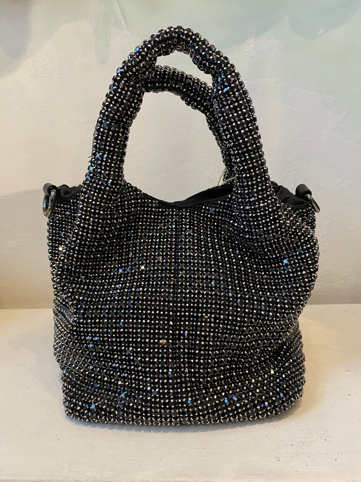 Numph Diamond Bag - Caviar