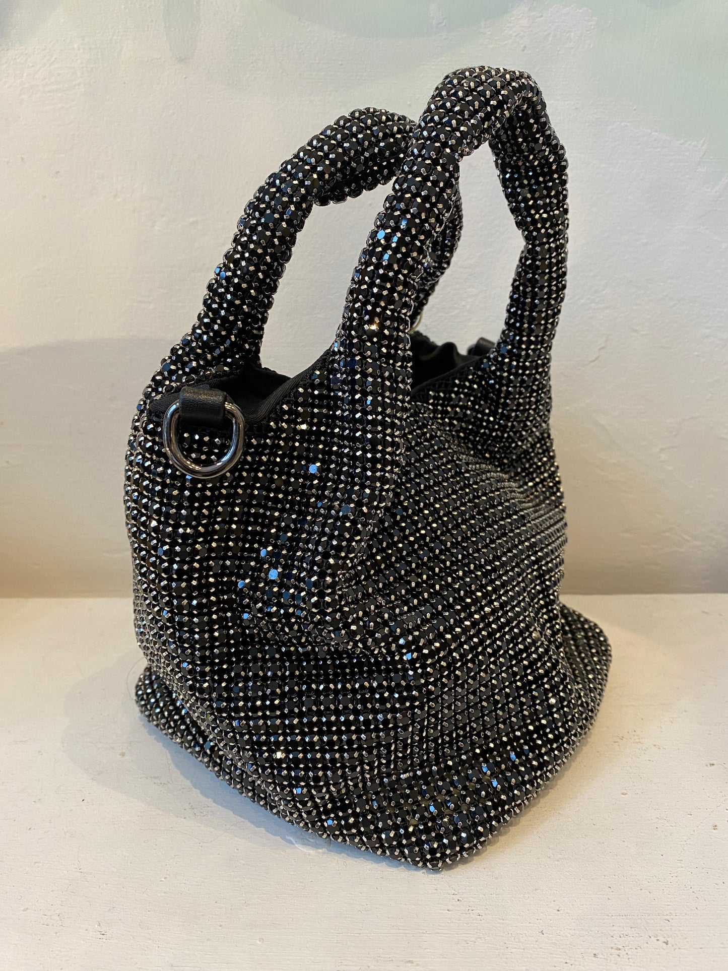 Numph Diamond Bag - Caviar