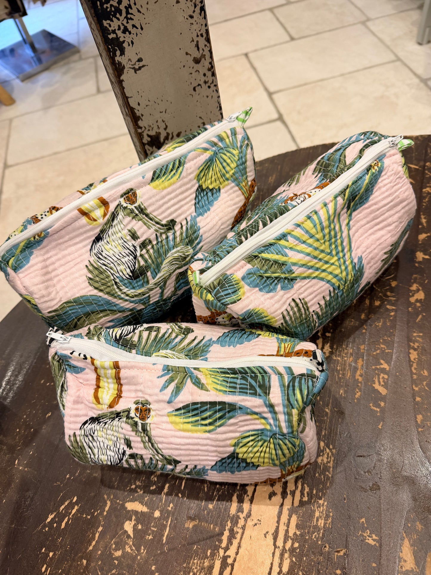 Monkey wash bag - 3 sizes