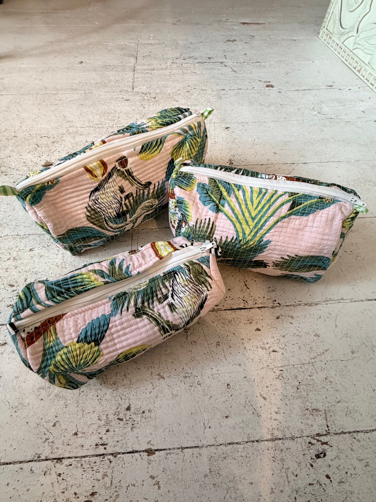 Monkey wash bag - 3 sizes