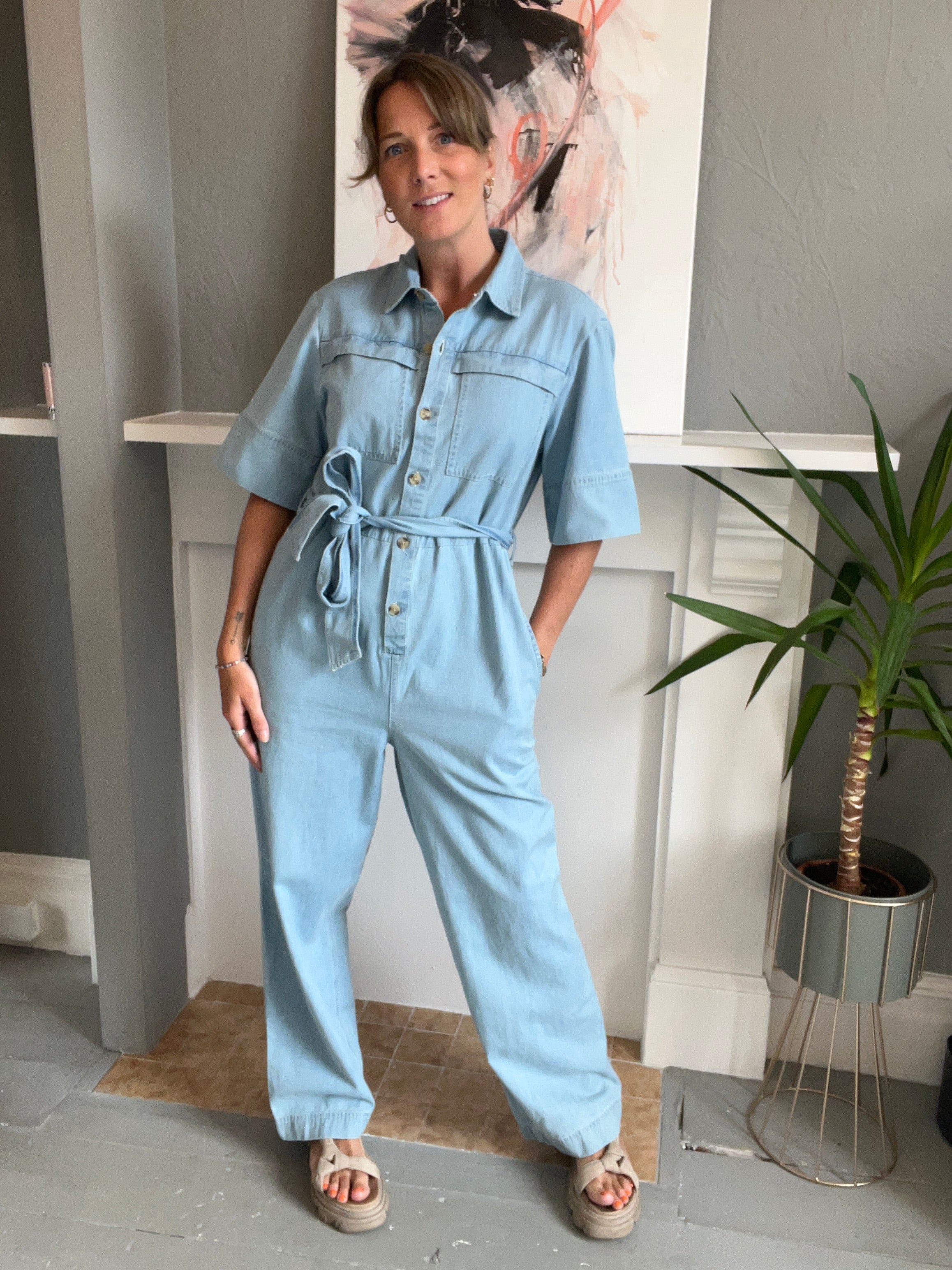 Jumpsuit msch on sale