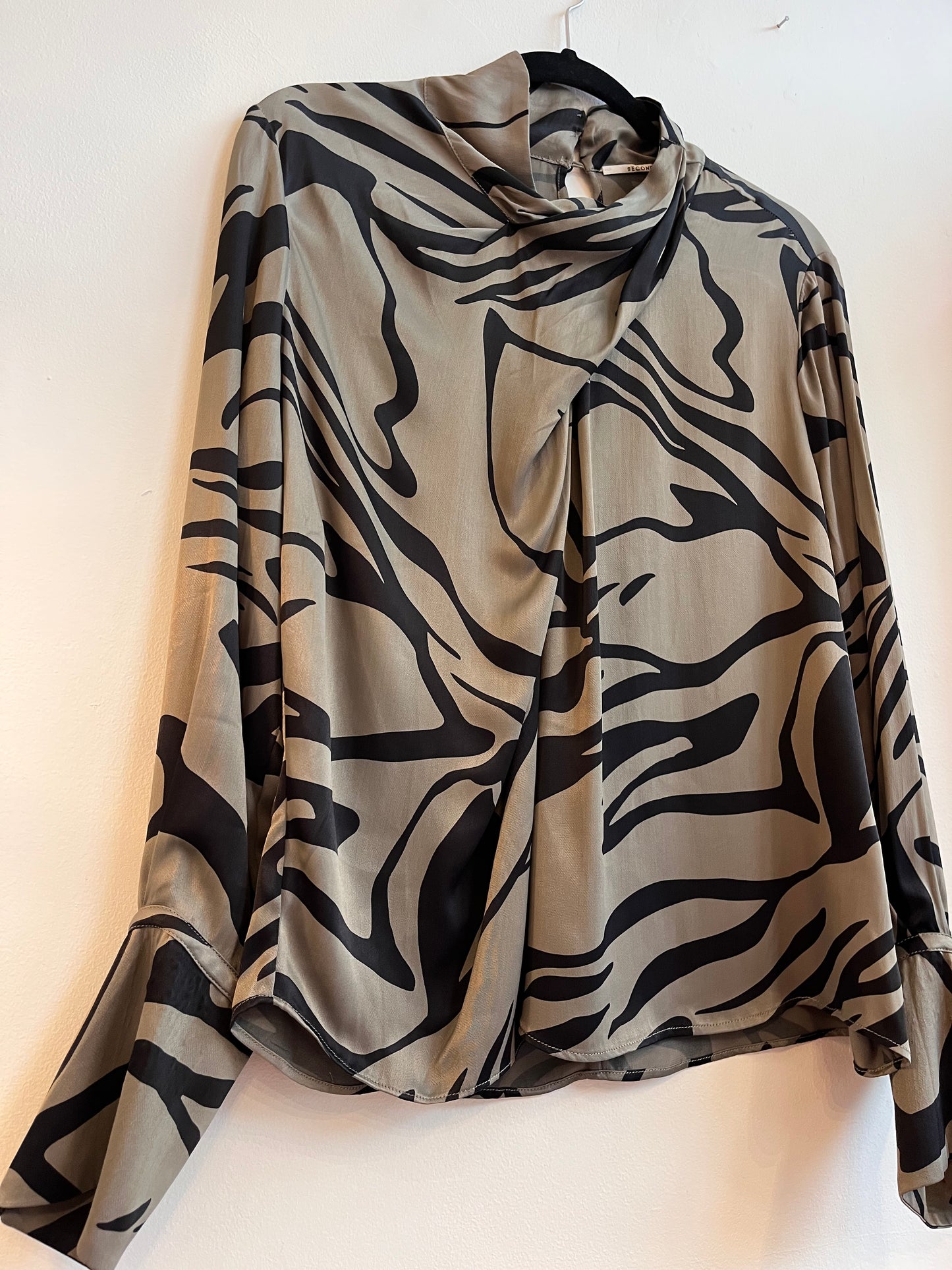 Second Female Zebra Blouse