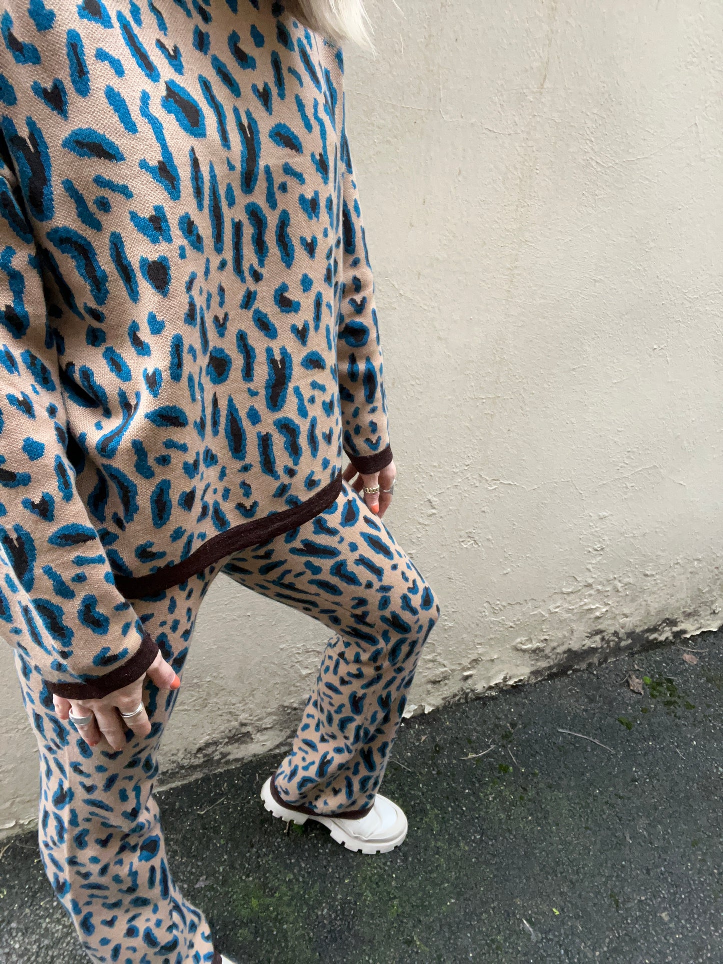 Esqualo Leopard Pants