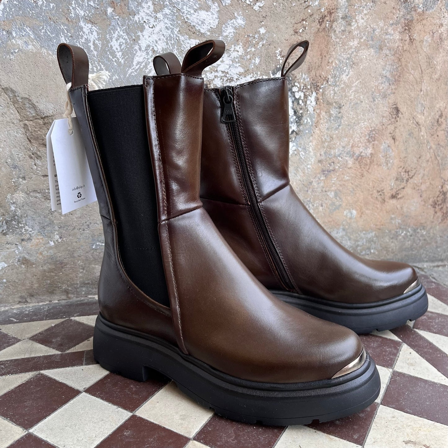 MJUS Calf Chelsea Boots - Inverno