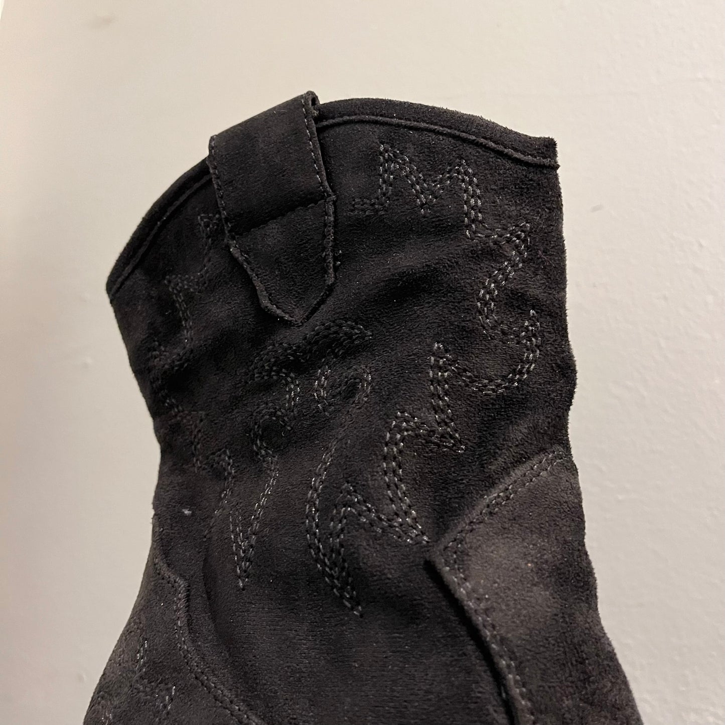 Western style boots - Black
