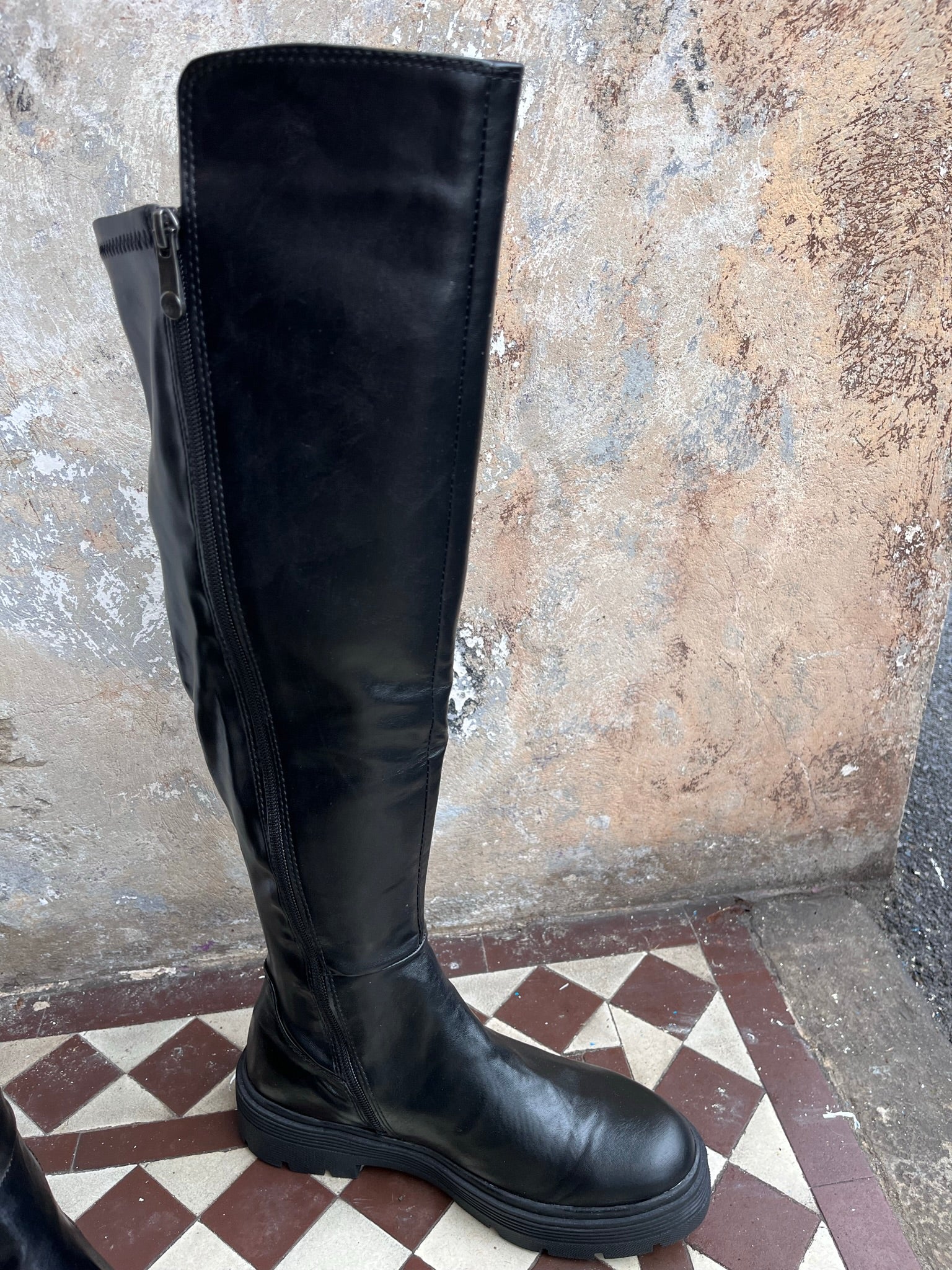 Marco tozzi hotsell knee boots