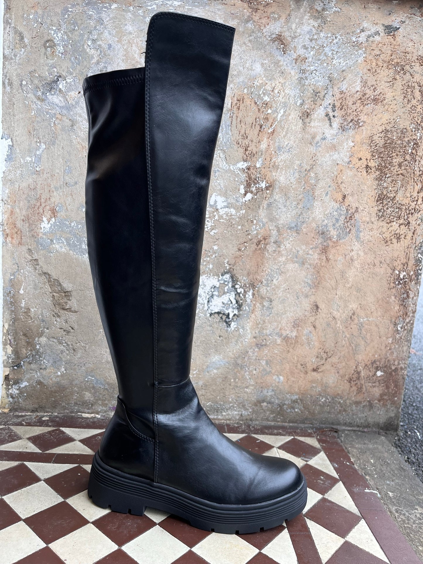 Marco Tozzi Over Knee Boots - black