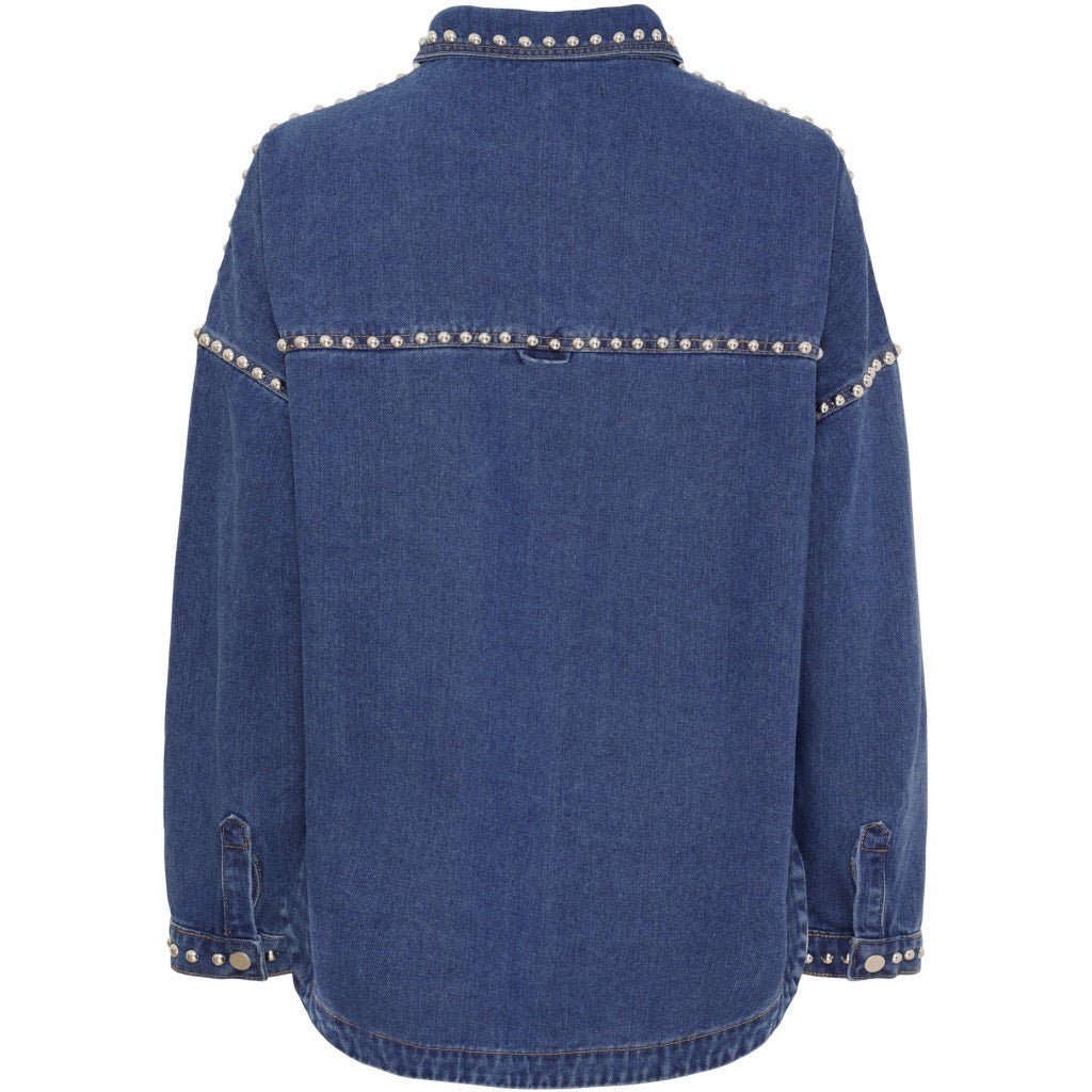 Marta Eila Denim Jacket - Denim Blue