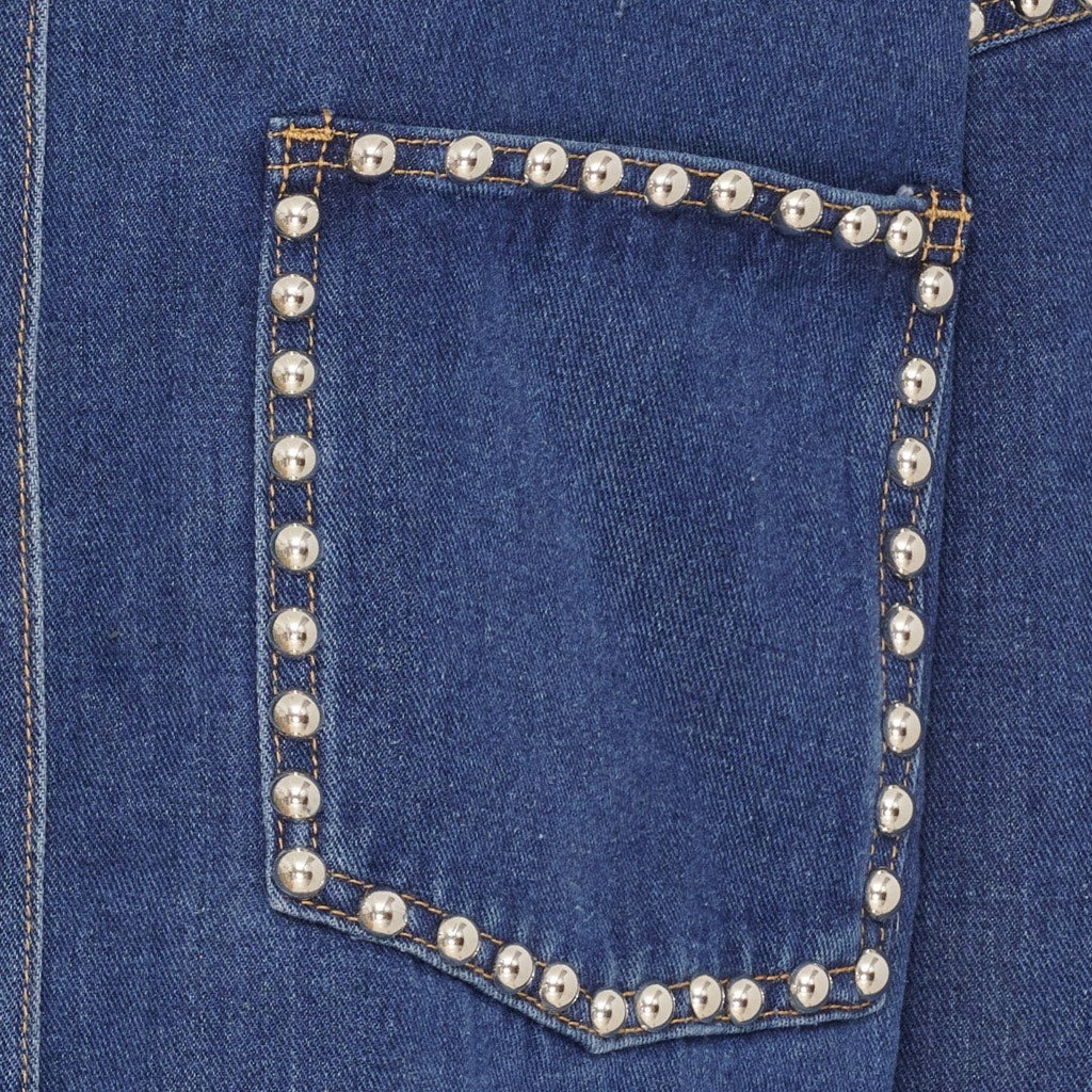 Marta Eila Denim Jacket - Denim Blue