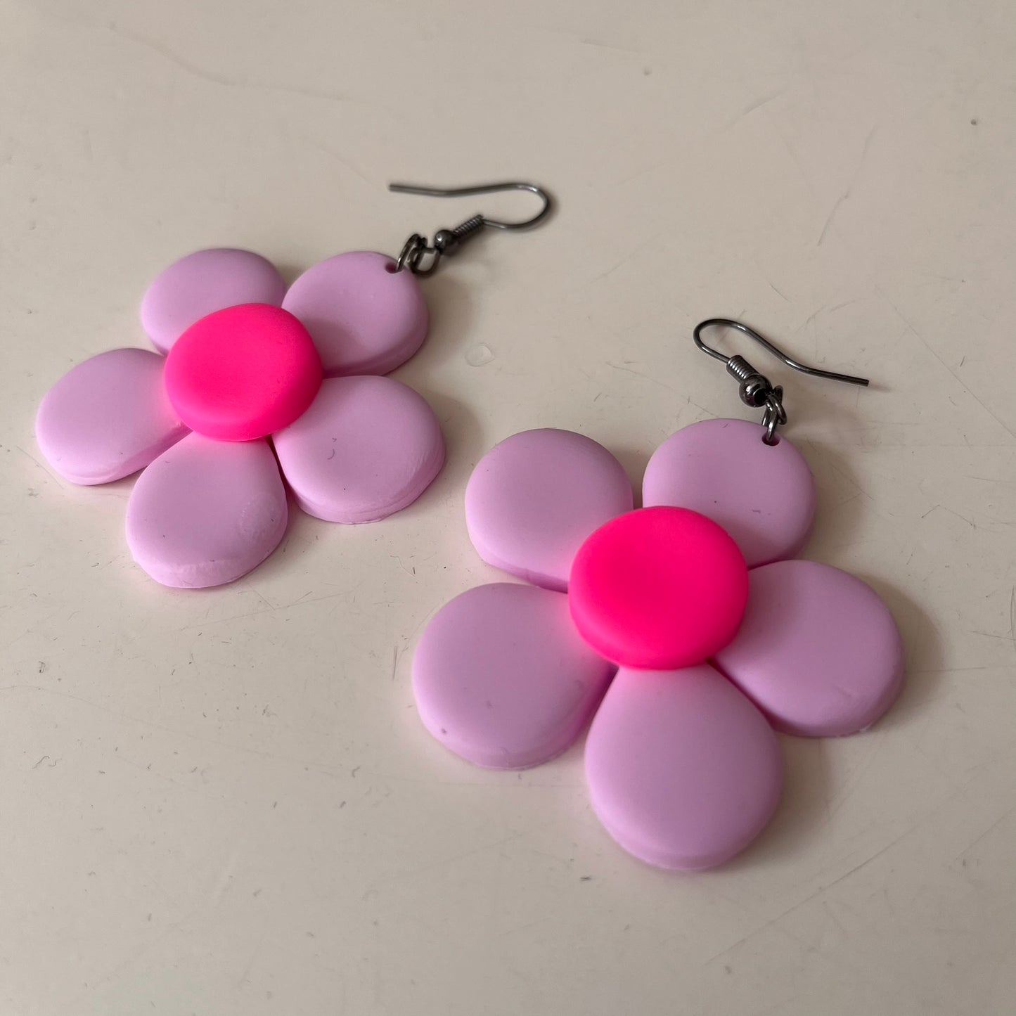 Flower Power Earrings - 4 colours