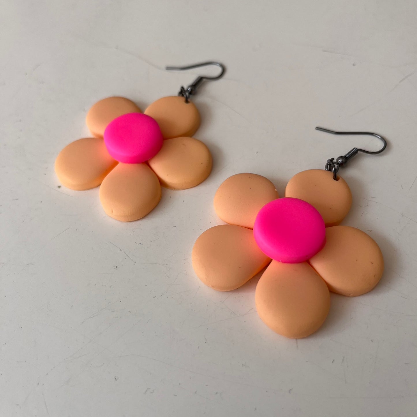 Flower Power Earrings - 4 colours