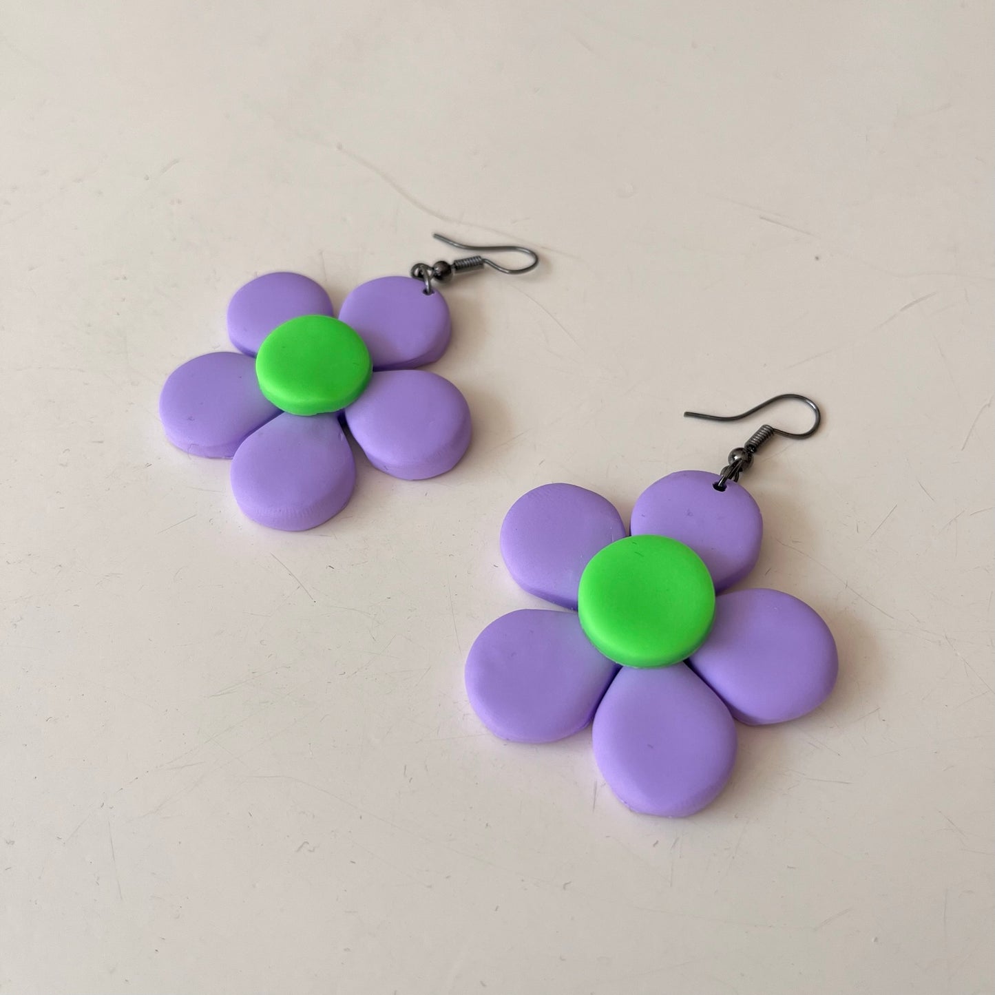 Flower Power Earrings - 4 colours